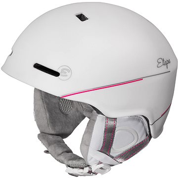 Шлем зимний Etape Cortina White/Pink Mat, размер 58-61 см - фото 1