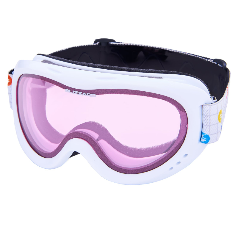 Маска Blizzard 907 Dao White Shiny/Rosa очки для плавания юниорские sportex e39665 фиолетово белый