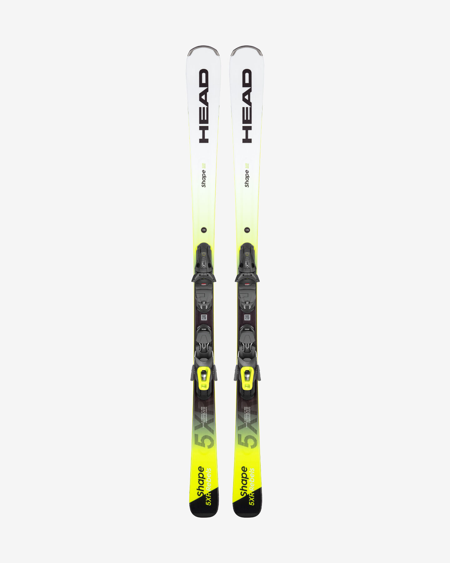 Горные лыжи с креплениями Head 21-22 Shape 5X Rebels R AMT-PR + кр. Head Freeflex 11 GW (100851)