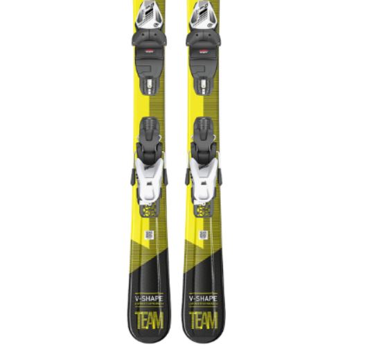 Горные лыжи с креплениями Head 21-22 V-Shape Team Easy Jrs + кр Tyrolia Jrs 7.5 Gw Ca Set+ (114558) - фото 5