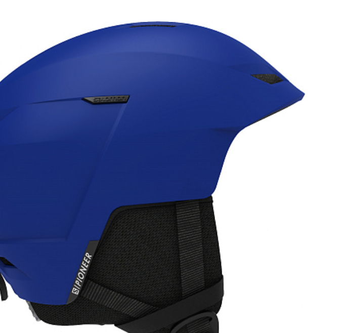 Шлем зимний Salomon 20-21 Pioneer LT Access Race Blue, цвет синий, размер S L41199500 - фото 2