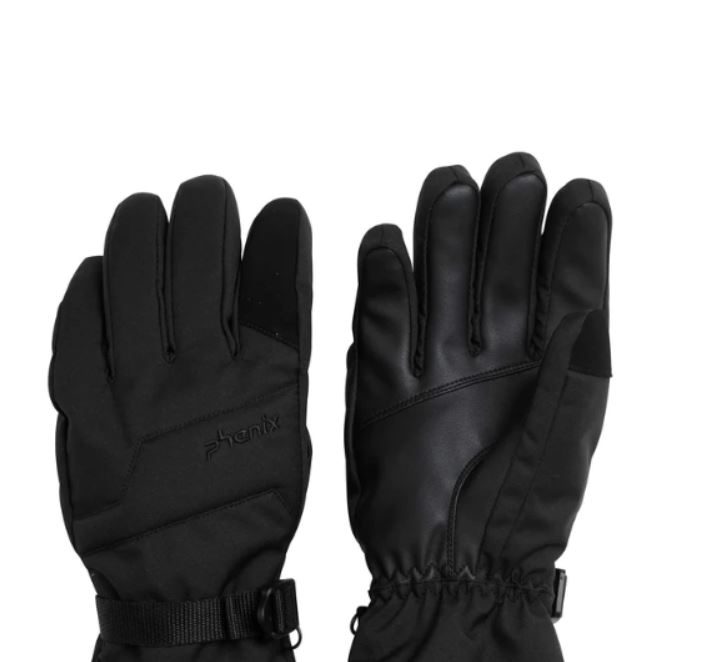 Перчатки Phenix 23-24 Transcends Shade Gloves M Black, размер L - фото 3