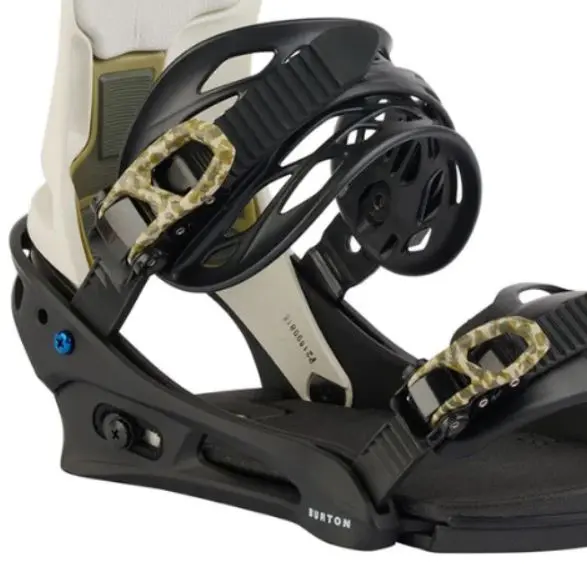 BURTON　CARTEL 18-19 Mサイズ　ブラック Крепления для сноуборда мужские Burton Cartel Black Matte 18/19