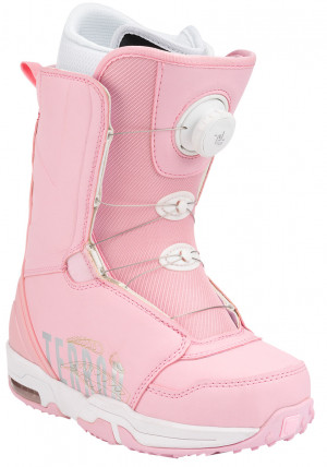 Ботинки сноубордические Terror Snow Tr X Boa Pink система водяного охлаждения id cooling zoomflow 240 xt snow white argb