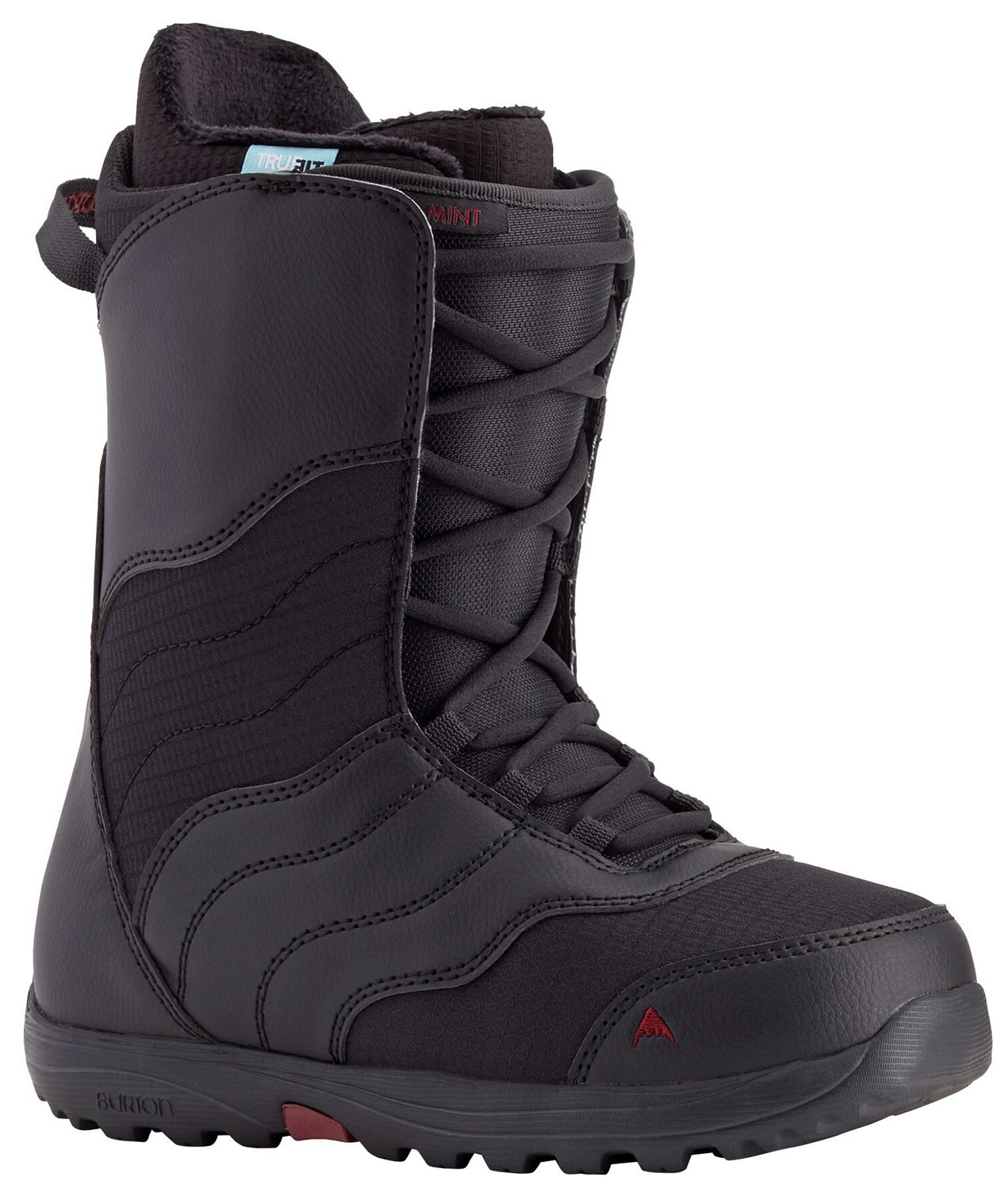 Ботинки сноубордические Burton 20-21 Mint Lace Black ботинки сноубордические burton 21 22 moto boa gray