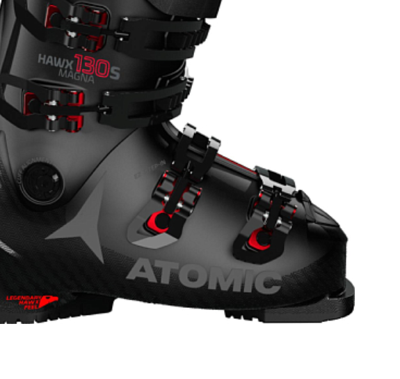 фото Ботинки горнолыжные atomic 20-21 hawx magna 130s black/red