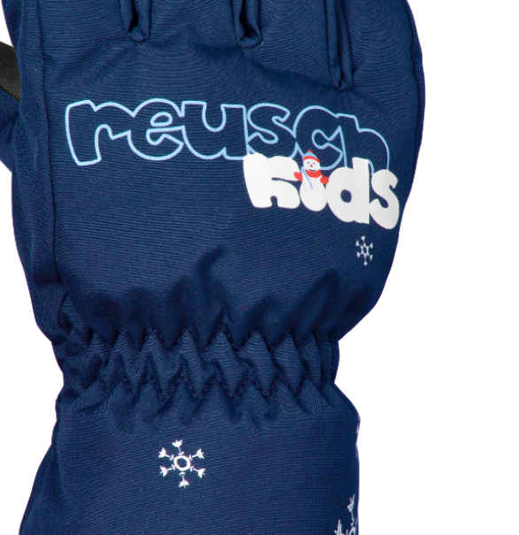 фото Перчатки reusch 17-18 kids dress blue