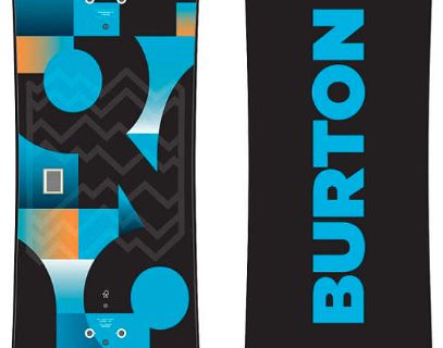 фото Сноуборд burton progression black/light blue/orange
