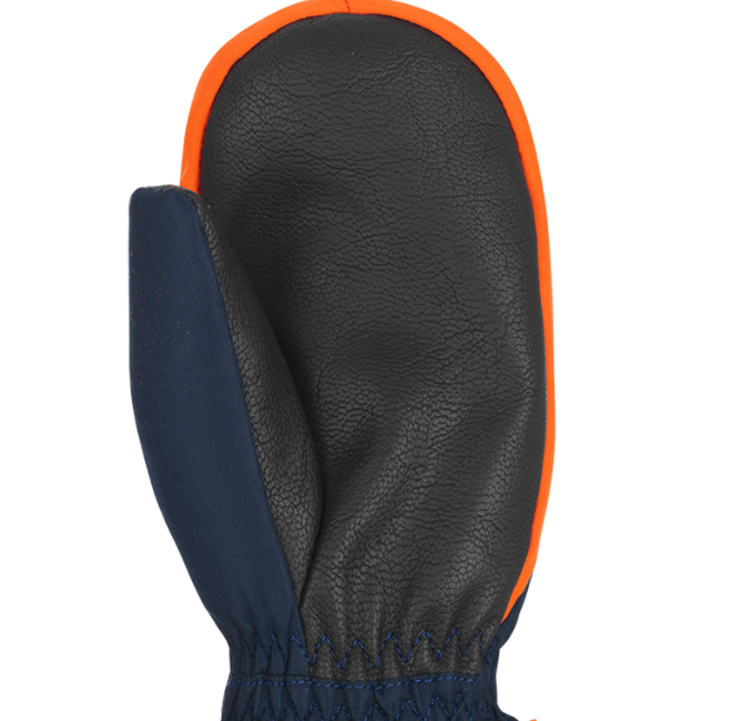 фото Варежки reusch 20-21 ben kids mitten dress blue/orange popsicle