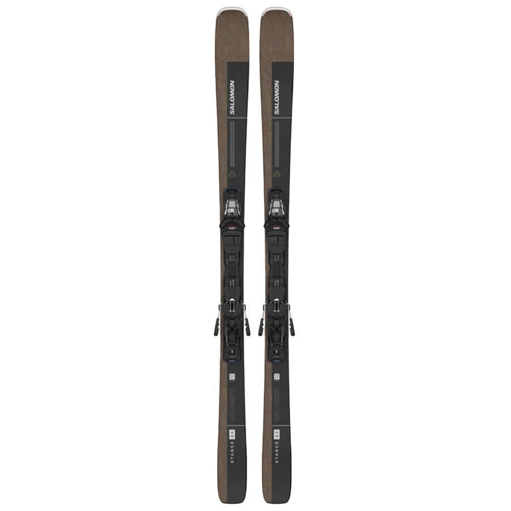 Горные лыжи с креплениями Salomon 22-23 E Stance 84 + кр. E M10 GW L80 Black/Red (41774510) - фото 3