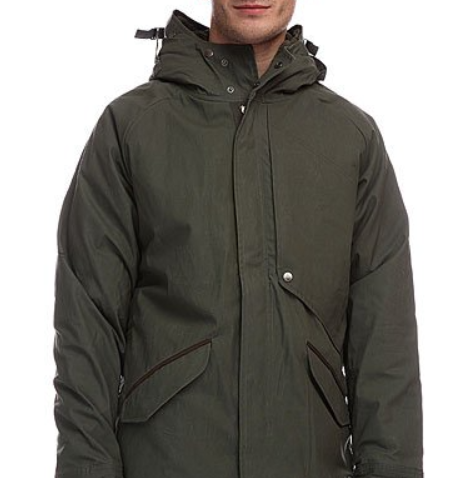 фото Куртка volcom mitch parka army green