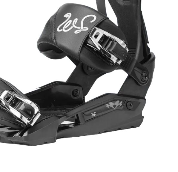 Крепления для сноуборда WS RX 780 Black, размер XL - фото 3