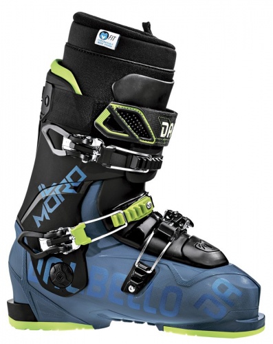 

Ботинки горнолыжные Dalbello 19-20 IL Moro Uni Flame/Black, Черный-синий