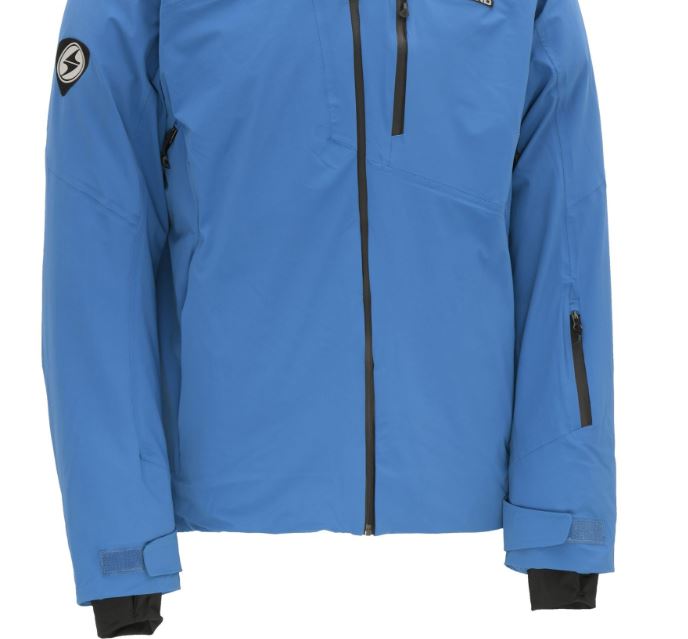 Куртка горнолыжная Blizzard Ski Jacket Silvretta Petroleum, размер L - фото 5