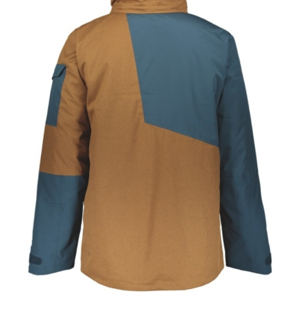 Куртка горнолыжная Scott Jacket Ultimate Dryo 30 Nightfall Blue/Tobacco Brown Oxford, цвет коричневый, размер XL 261794 - фото 5