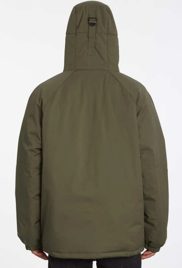 Куртка Volcom Madward 5K Jacket Service Green, размер S - фото 5