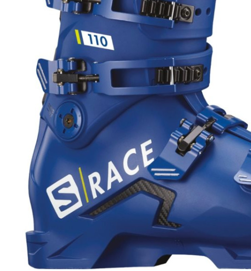 Ботинки горнолыжные Salomon 19-20 S/Race 110 Race Blue F04/Acid Green, цвет синий, размер 28,5 см L40547100 - фото 3