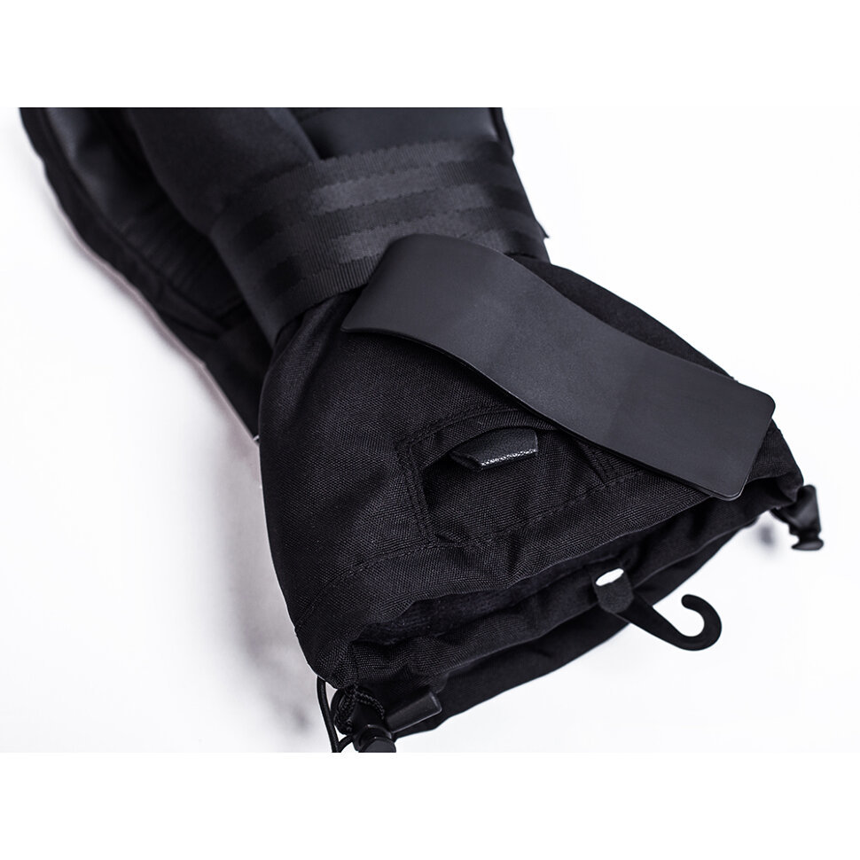 Перчатки с защитой ProSurf 18-19 PS10 Snowboard Gloves Black, цвет черный, размер 7 - фото 2
