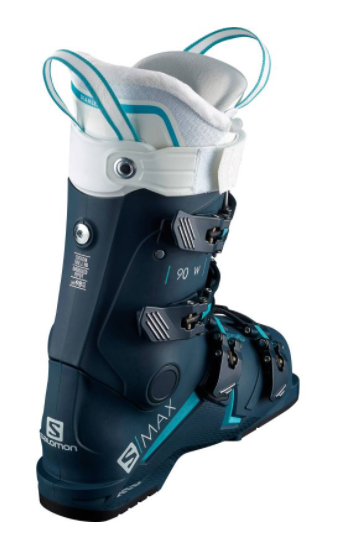 фото Ботинки горнолыжные salomon 20-21 s/max 90 w petrol blue/scuba blue