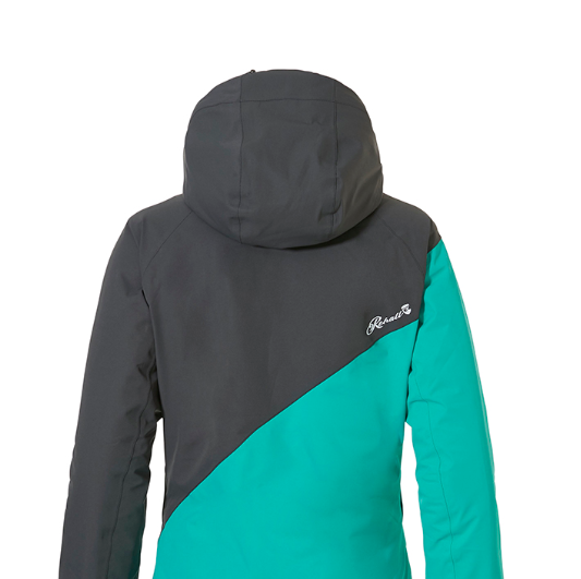 Куртка горнолыжная Rehall 20-21 Drew-R Snowjacket Womens Oak Grey, цвет серый-голубой, размер M 60065 - фото 4