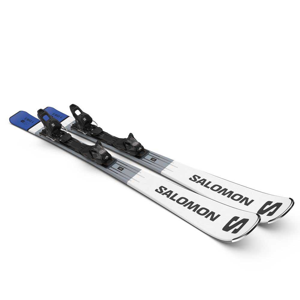 Горные лыжи с креплениями Salomon 21-22 E S/Max 4 + кр. M10 GW L80