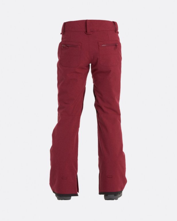 Штаны для сноуборда Billabong 20-21 Terry Ruby Wine, цвет бордовый, размер XS U6PF23_BIF0_4137 - фото 3