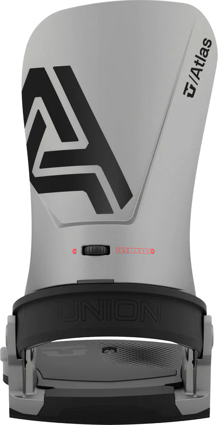 

Крепления для сноуборда Union 23-24 Atlas Metallic Silver