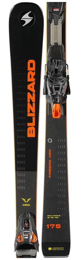 Горные лыжи с креплениями Blizzard 23-24 Firebird HRC Black + кр. XCELL 14 Demo (6965W1BO)