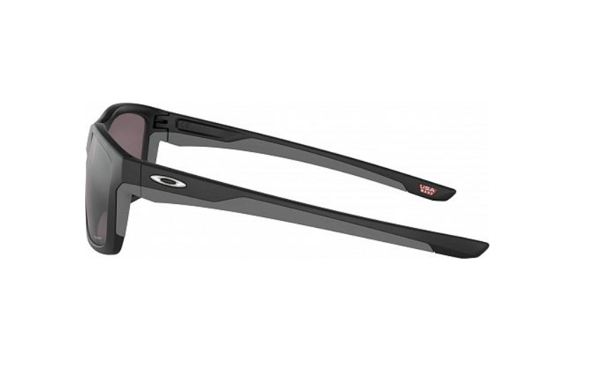 Очки солнцезащитные Oakley Mainlink Matte Black/Prizm Black Polar Mirror - фото 5