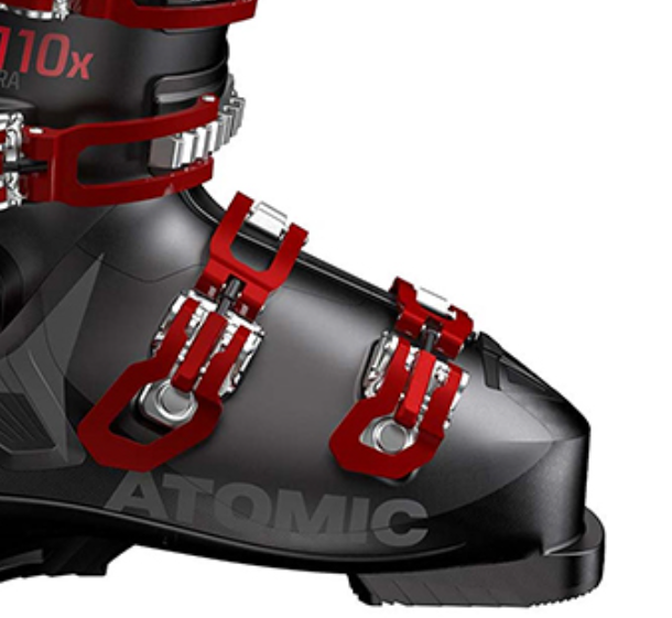 Ботинки горнолыжные Atomic 19-20 Hawx Ultra 110X Black, цвет черный, размер 25,0/25,5 см AE5020980 - фото 2