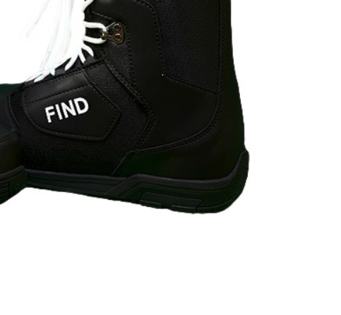 фото Ботинки сноубордические ws find black/white