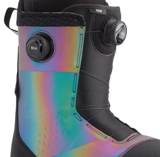 burton ion boa holographic