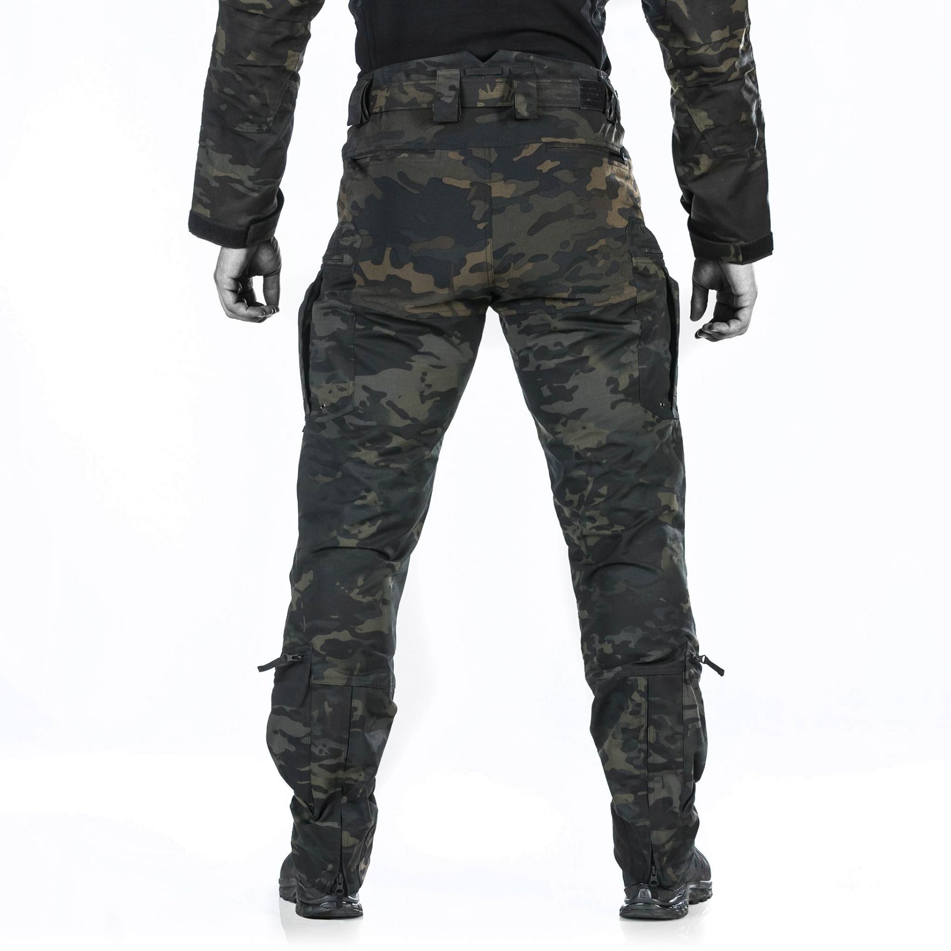 Тактические брюки UF PRO Striker HT Combat Black Multicam, размер 33/32 - фото 3