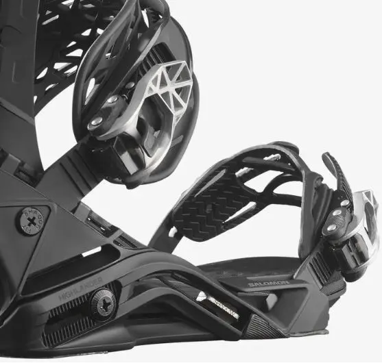 Крепления для сноуборда Salomon 23-24 Highlander Black купить