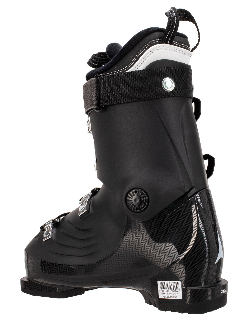 Ботинки горнолыжные Atomic Hawx 2.0 RM W Black/Berry, размер 23,0/23,5 см - фото 3