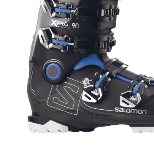 фото Ботинки горнолыжные salomon 17-18 x pro 90 black/anthracite