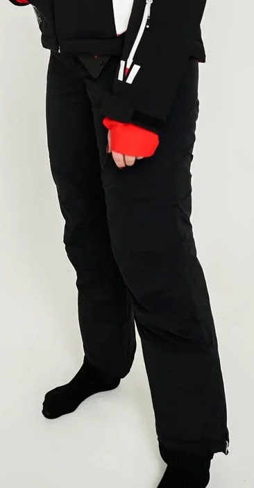 Штаны горнолыжные Vuarnet Russia S J Diran Jeans Salop Kid Black, цвет черный, размер 150 см - фото 2