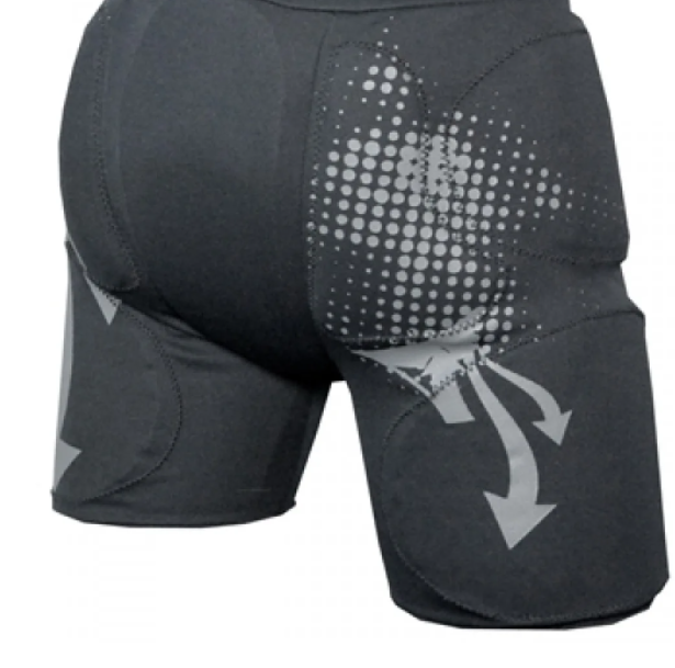 Защитные шорты Demon 19-20 Flex Force Pro Short Youth MED, цвет черный, размер L DS1301b - фото 3