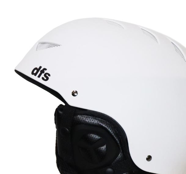 Шлем DFS White, цвет белый, размер S - фото 6