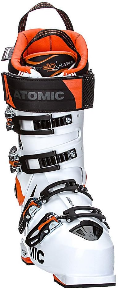 Ботинки горнолыжные Atomic 17-18 Hawx Ultra 130 White/Orange, размер 26,0/26,5 см - фото 3
