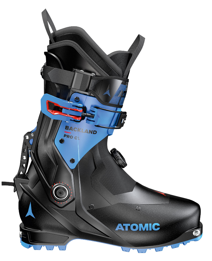 Ботинки горнолыжные Atomic 21-22 Backland Pro CL Black/Blue, размер 29,0/29,5 см