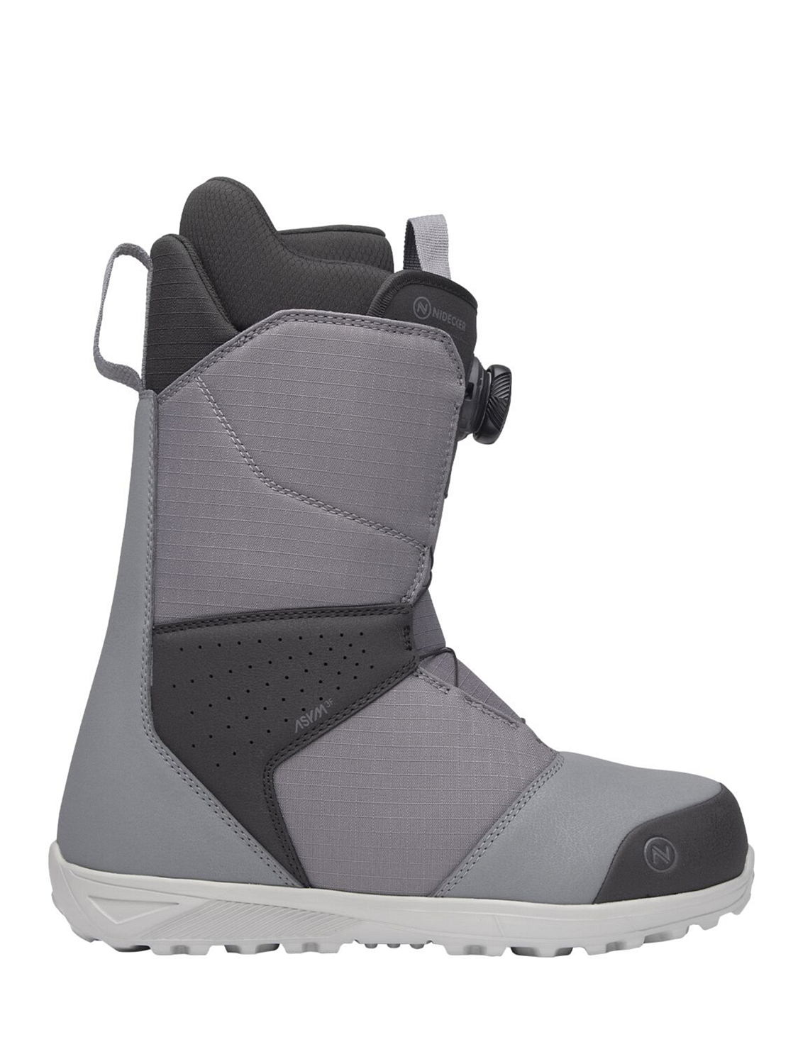 фото Ботинки сноубордические nidecker 23-24 sierra gray