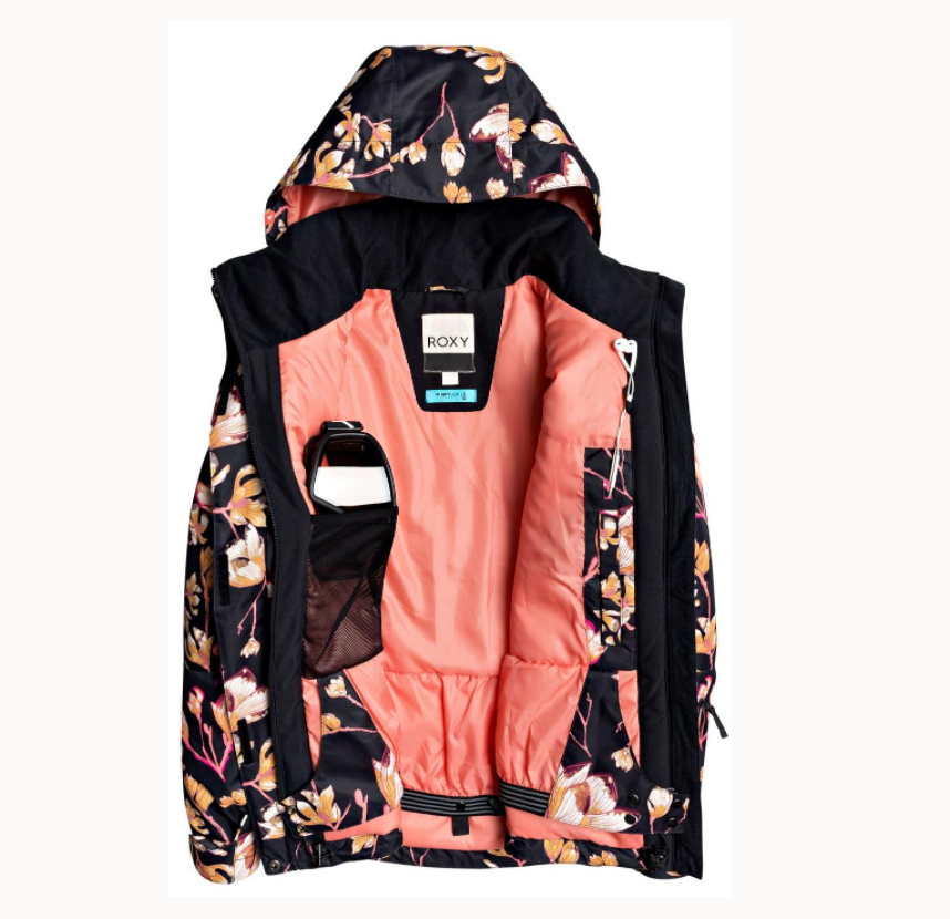 Куртка для сноуборда Roxy ERJTJ03242 Tb Jetty Magnolia, цвет разноцветный, размер M KVJ6 - фото 6