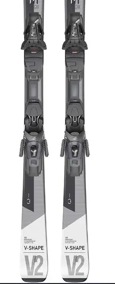 Горные лыжи с креплениями Head 22-23 V-Shape V2 R LYT-PR + кр