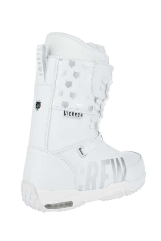 Ботинки сноубордические Terror Snow Crew Lace White, цвет черный, размер 39,0 EUR 0002758 - фото 6