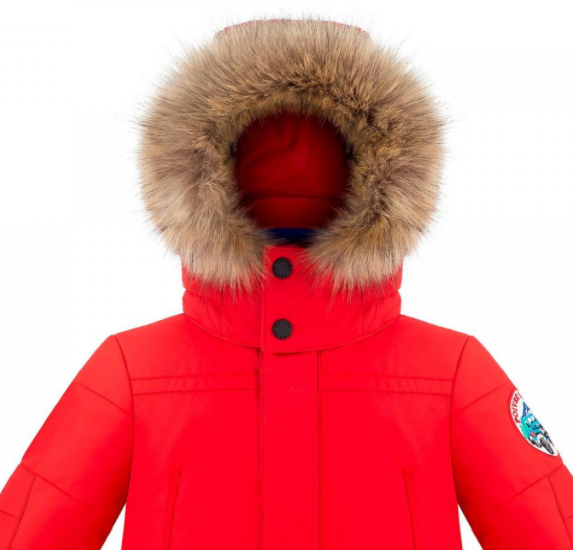 Куртка горнолыжная Poivre Blanc 19-20 Parka Scarlet Red, цвет красный, размер 92 см 274087-0192001 - фото 2