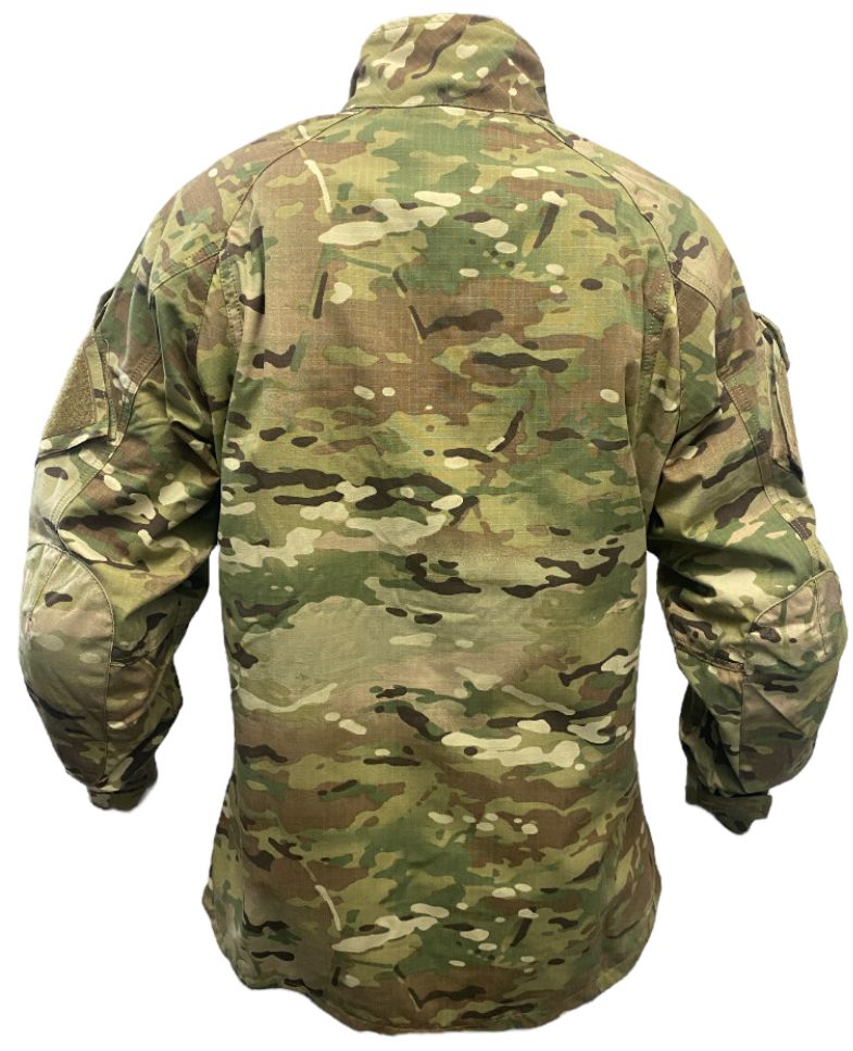Тактическая куртка UR-Tactical Integrated Battle Shirt 2.0 Multicam, размер M - фото 5
