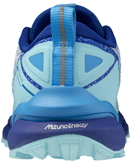 фото Кроссовки mizuno 24-25 wave daichi 9 w blue radiance/white/reflexbluc