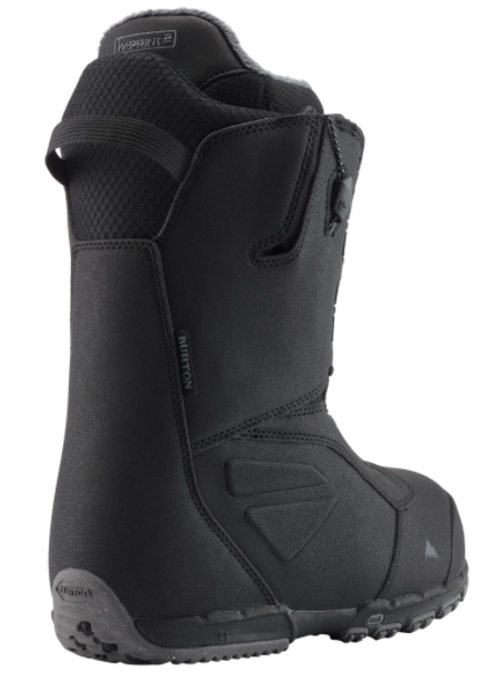 Ботинки сноубордические Burton 21-22 Ruler Wide Speedzone Black, цвет черный, размер 43,5 EUR 1317510400115 - фото 4