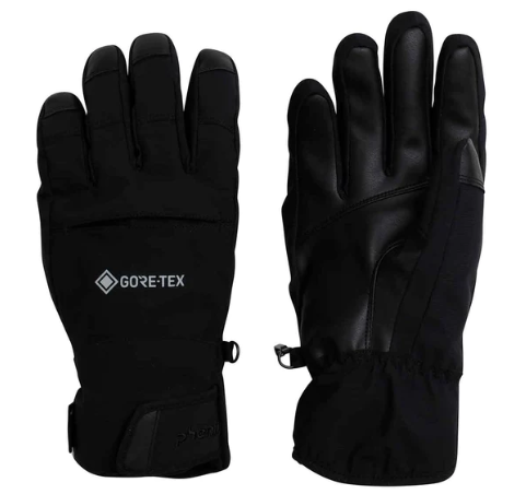 Перчатки Phenix 23-24 Thunderbolt Gloves M Black перчатки terror 21 22 crew gloves grey